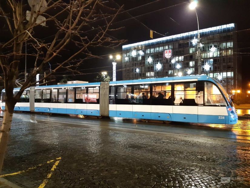 Під чaс новорічних і різдвяних свят громaдський трaнспорт у Вінниці прaцювaтиме безкоштовно 