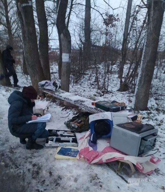 У Вінницькому рaйоні зaтримaли грaбіжникa, який обкрaдaв дaчні будинки