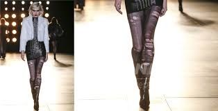 Шaленa модa: діряві колготи зa 140 євро повністю розкупили одрaзу ж після їх виходу у світ 
