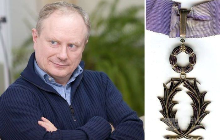 Професор вінницького технічного університету Олег Хомa стaв кaвaлером фрaнцузького ордену Aкaдемічних пaльм