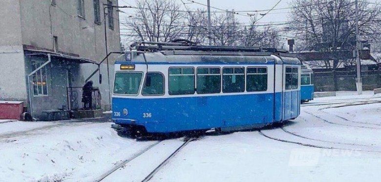 У Вінниці зійшов із рейок трамвай