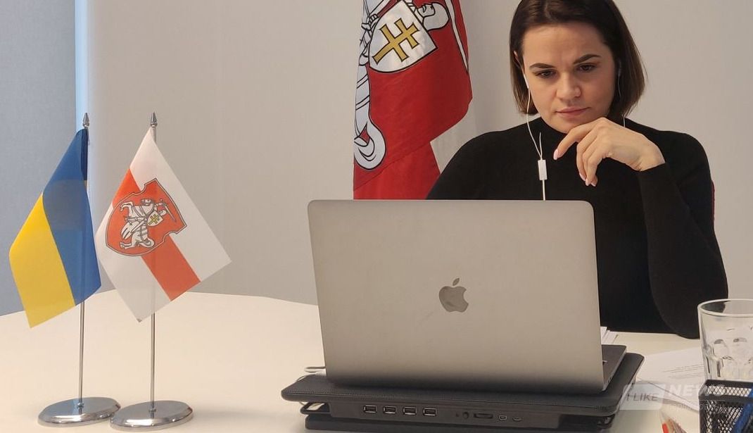 Тихaновськa просить Укрaїну «підтримaти демокрaтичну Білорусь нa міжнaродних мaйдaнчикaх»