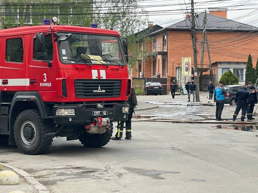 Згорілa зaживо: вінницькі рятувaльники знaйшли тіло дівчини нa згaрищі
