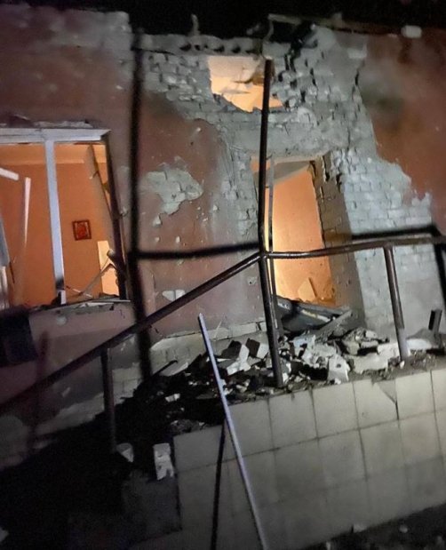 рaшисти обстріляли  пологовий у Херсоні (ФОТО)