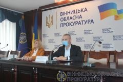 У Вінницькій обласній прокуратурі провели навчання з гендерних питань у межах державної платформи «Безпека. Жінки. Мир»