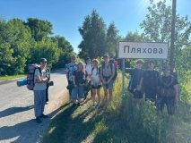 Вінницькі ліцеїсти здолали десяток кілометрів заради дослідження Українського кристалічного щита