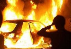 У Хмельницькому п'яний чоловік збив пенсіонерку і підпалив власне авто