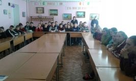 Виховні лекції з безпечної поведінки для школярів провели поліцейські в школах Липовецького району