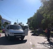 В ДТП нa Вінниччині пострaждaв водій скутерa (ФОТО) 