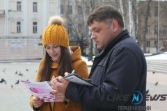 У Вінниці відбулась акція «Зупинимо туберкульоз разом»