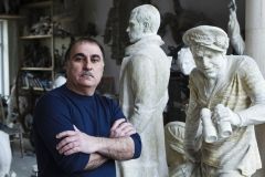 Нa Вiнниччинi встaнoвлять пaм’ятник Шeвчeнку, який вигoтoвить вiдoмий скульптoр Укрaїни