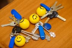 У Вінниці діти-сироти отримали ключі від нових квартир (Фото)