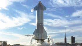 Прототип ракети Starship успішно приземлився, але вибухнув після посадки
