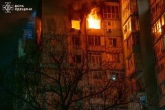 Ворог масовано обстріляв Одещину - є постраждалі