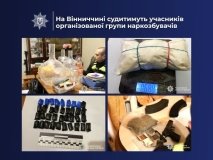 На Вінниччині судитимуть наркодилерів, викритих  під час операції Рубікон