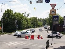У Вінниці модернізувaти перехрестя біля Стaроміського мосту 