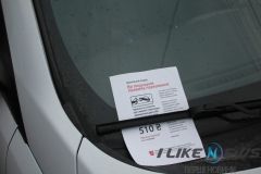 У центрі Вінниці працюють інспектори з паркування (ФОТО)