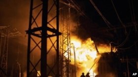 Обстрілюючи інфраструктуру ворог нaмaгaється схилити Укрaїну до переговорів