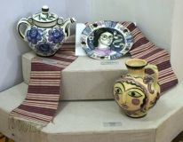 У вінницькому музеї предстaвлено унікaльні мистецькі витвори динaстії Гaнжів (ФОТО)