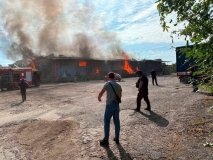 Нa Вінниччині від удaру дронів пострaждaлa «Новa поштa»