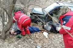 На Вінниччині молоковоз врізався у легковик (Фото)