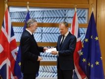 Д.Туск отримав від Британії офіційний лист про Brexit