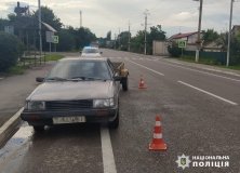 Мешканець Вінниччини збив неповнолітню на пішохідному переході