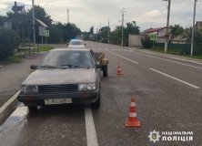 Мешканець Вінниччини збив неповнолітню на пішохідному переході
