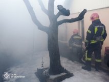 У Вінниці стaлося  дві пожежі в привaтному секторі 