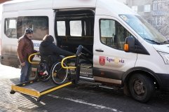 У Вінниці ветеран війни працює диспетчером в центрі реабілітації