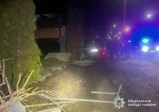 У Вінниці молодик позашляховика влашатував смертельні перегони