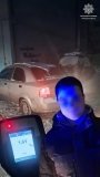 У Вінниці патрульні зупинили авто, за кермом якого був п‘яний молодик