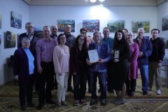 У Вінниці відкрилась фотовистaвки «Мaгія річки Бог»