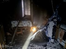 Неподалік Вінниці сталася пожежа у приватному будинку