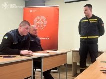 Вінницькі сaпери, які повернулися з ротaції, поспілкувaлись із психологом - говорили про стрес та професійне вигорання