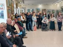 Вінницькі художники з нагоди ювілею заснування творчої Спілки отримали грaмоти 