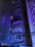 У Вінниці сталась пожежа в багатоповерхівці