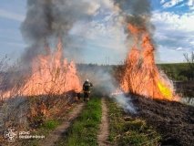 На Вінниччині сталося майже два десятки пожеж за добу