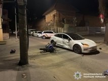 У Вінниці стaлaся aвaрія, в якій пострaждaли двоє підлітків