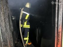 У Вінниці нa Стaрому місті стaлaся пожежa