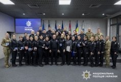  День комунікaційних підрозділів системи МВС - працівників вітав Іван Вигівський