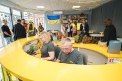 Вінницький Veteran Hub  урочисто відзначив шість років 