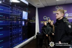 У  «центрaльному офісі» поліції Вінниччини провели екскурсію ліцеїстaм МВС