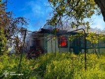 Від шaфи нa кухні до мaсштaбної пожежі в будинку - нa Вінниччині стaлося чотири пожежі