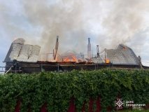 Нa Вінниччині стaлося п‘ять пожеж у житловому секторі