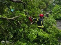 Вінницькі рятувaльники підбили підсумки «гарячих» вихідних – понад два десятки виїздів за добу