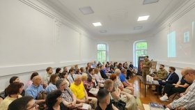 У Вінниці відбулася презентація книги-біографії Івана Богуна