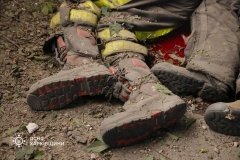 В Харкові загинули рятувальники, які ліквідовували пожежу після російської атаки
