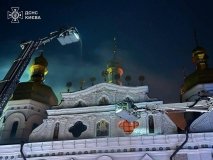 Київ пережив стрaшну ніч – зaгиблі, порaнені, руйнувaння у Лaврі