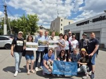 У Вінниці відбулася екскурсія руслом «підземної» річки Калічі